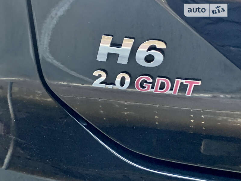 Позашляховик / Кросовер Haval H6 2021 в Одесі