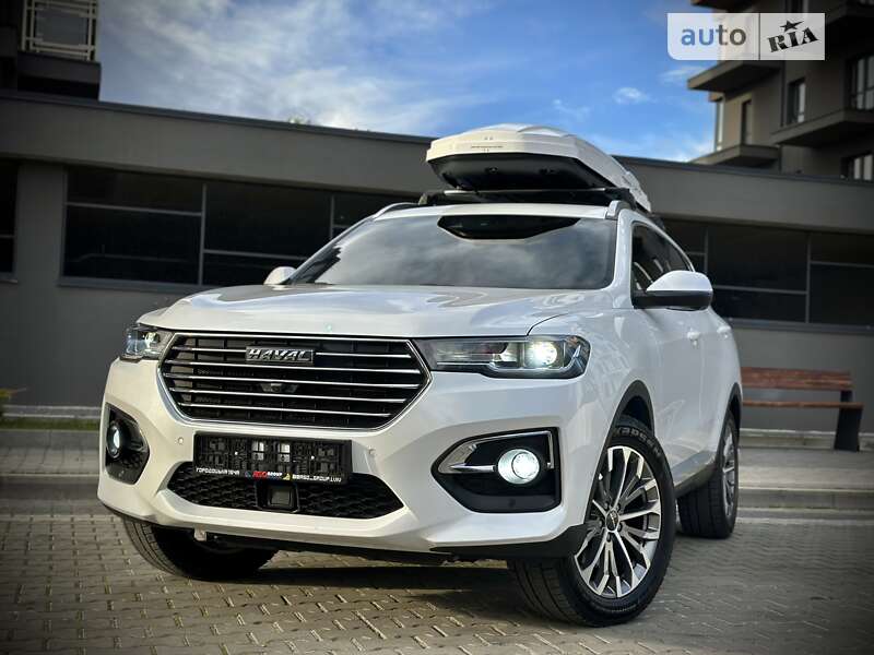 Позашляховик / Кросовер Haval H6 2021 в Івано-Франківську