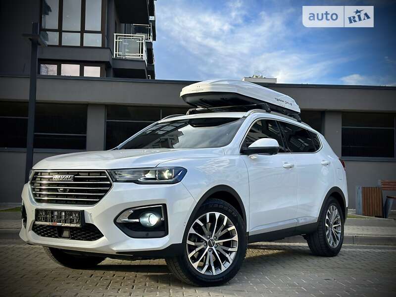 Позашляховик / Кросовер Haval H6 2021 в Івано-Франківську