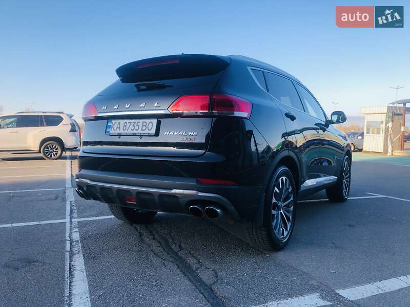 Позашляховик / Кросовер Haval H6 2020 в Києві