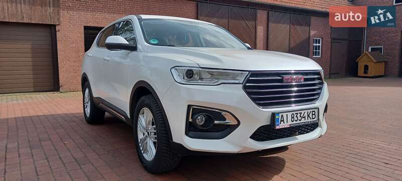 Позашляховик / Кросовер Haval H6 2018 в 