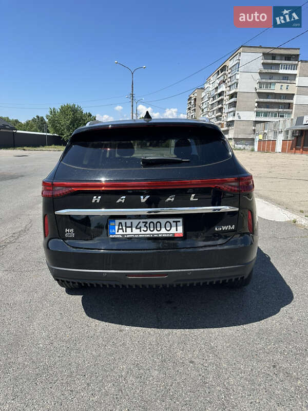Позашляховик / Кросовер Haval H6 2021 в Кам'янському