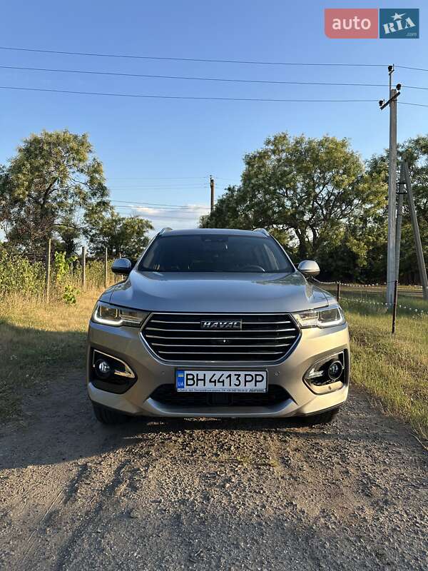 Позашляховик / Кросовер Haval H6 2020 в Одесі