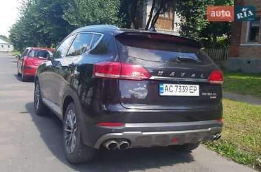 Внедорожник / Кроссовер Haval H6 2021 в 