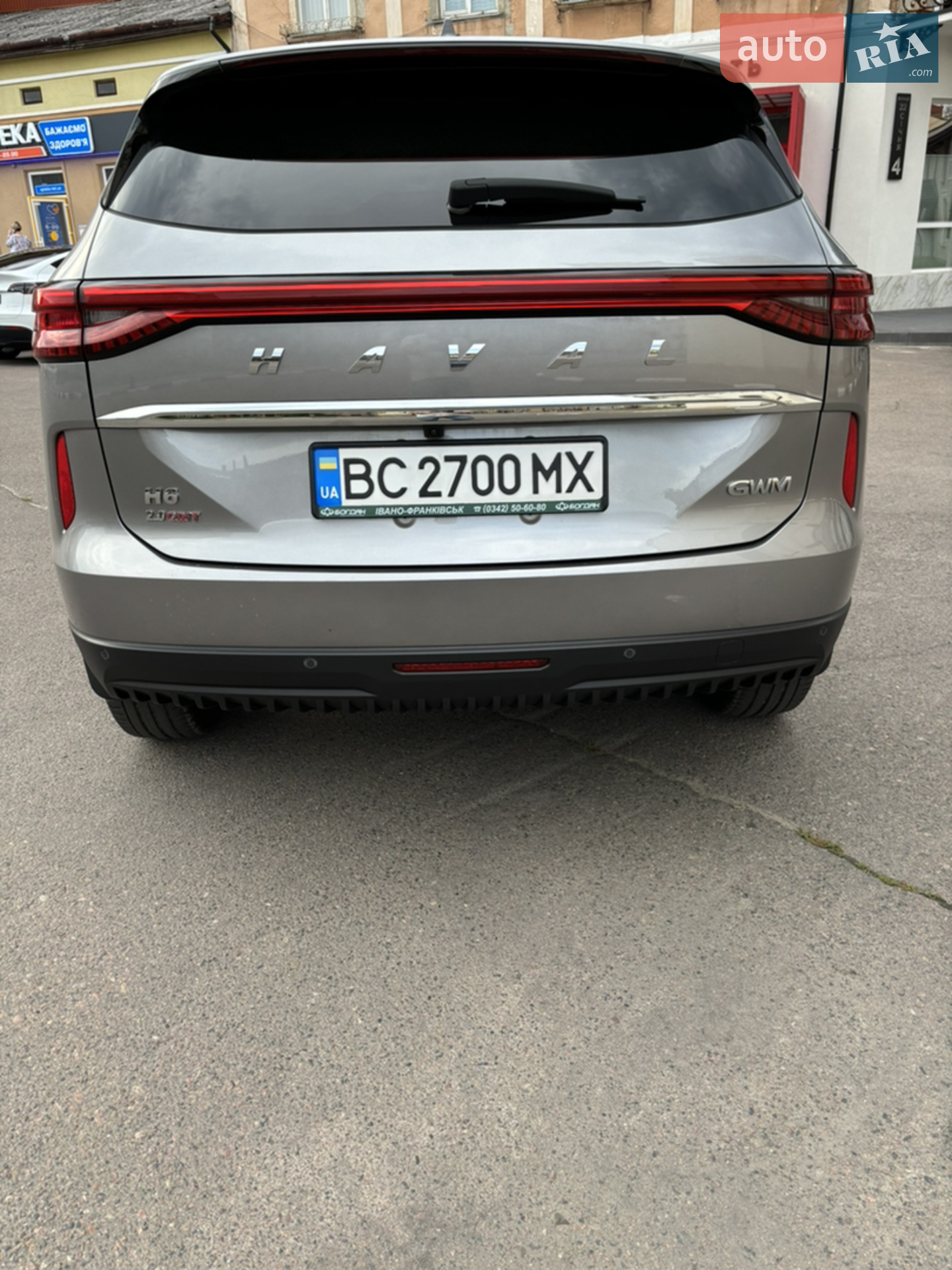 2021 Haval H6 - мініатюра 5