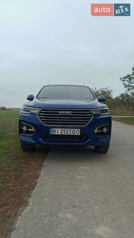 Позашляховик / Кросовер Haval H6 2020 в Лубнах
