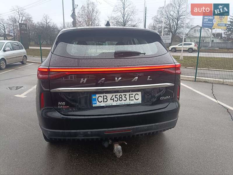 Внедорожник / Кроссовер Haval H6 2021 в Чернигове фото 5 Внедорожник / Кроссовер Haval H6 2021 в Чернигове