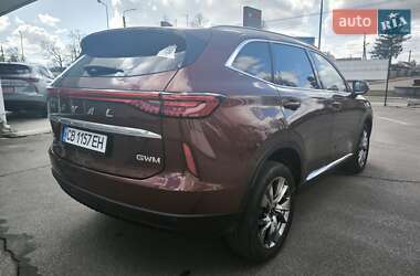 Внедорожник / Кроссовер Haval H6 2021 в 
