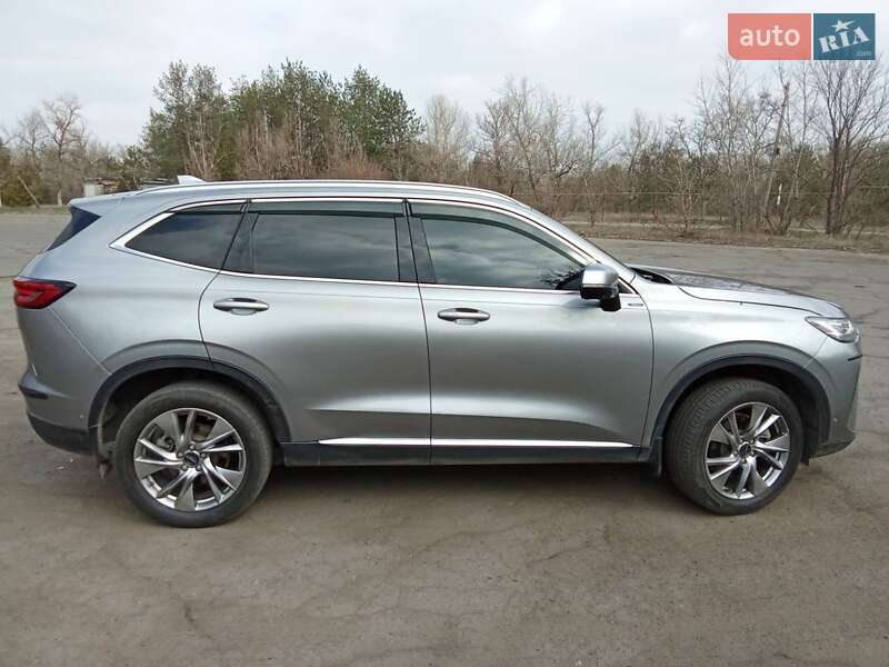 Позашляховик / Кросовер Haval H6 2022 в Дніпрі