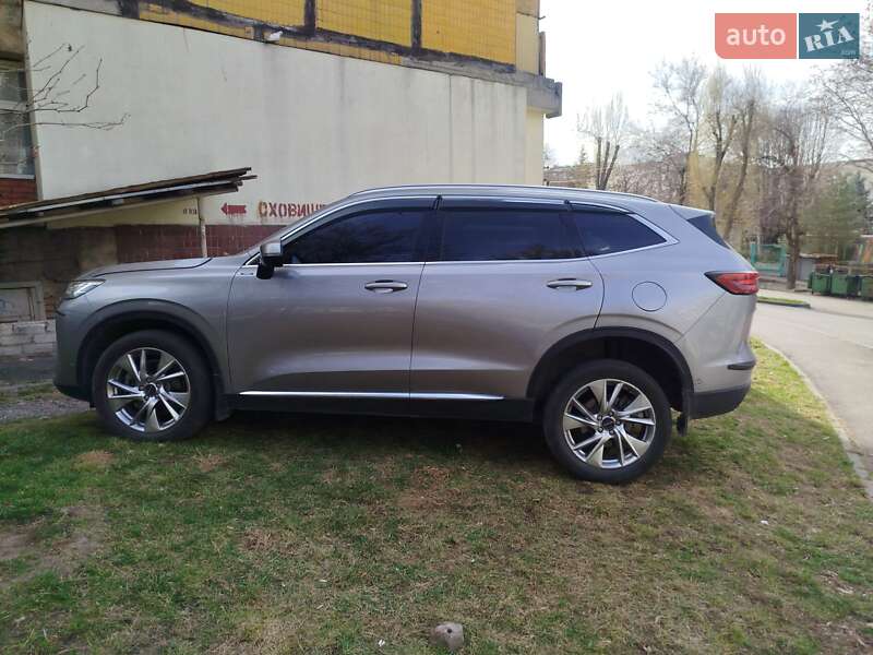 Позашляховик / Кросовер Haval H6 2022 в Дніпрі