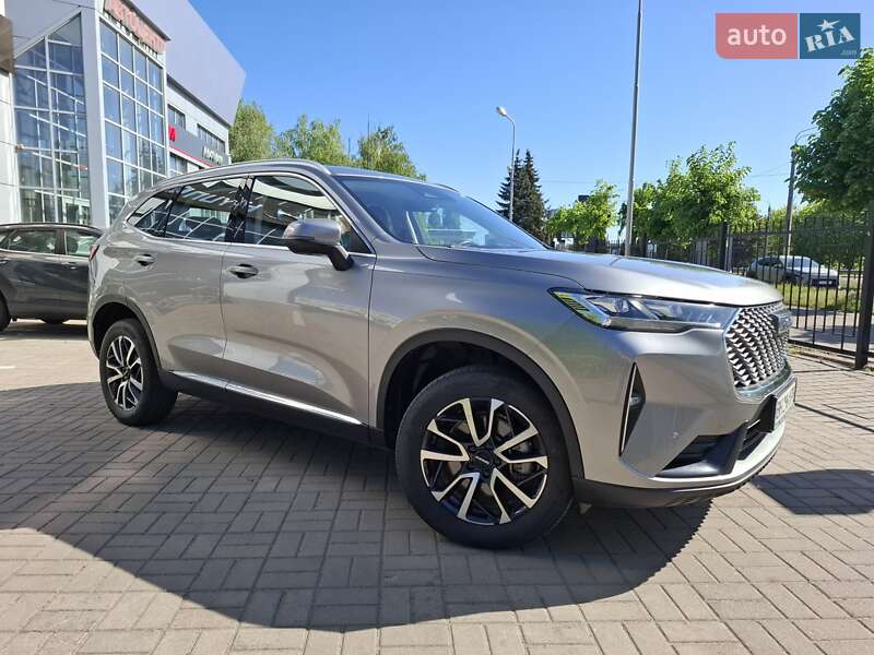 Позашляховик / Кросовер Haval H6 2021 в Черкасах