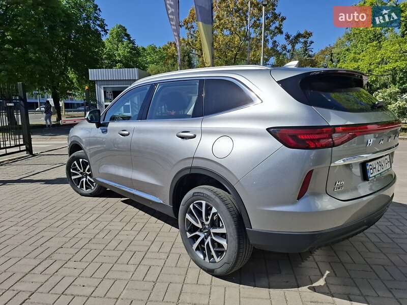Позашляховик / Кросовер Haval H6 2021 в Черкасах