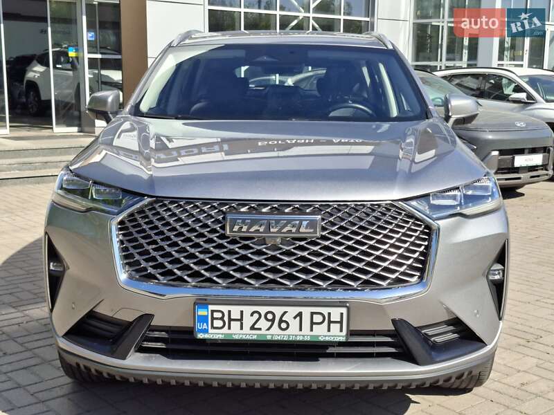 Позашляховик / Кросовер Haval H6 2021 в Черкасах