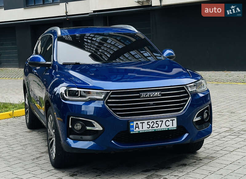 Позашляховик / Кросовер Haval H6 2020 в 