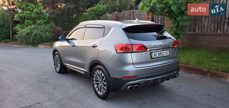 Позашляховик / Кросовер Haval H6 2019 в Дніпрі