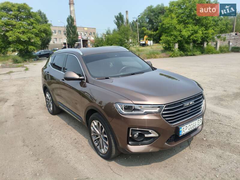Позашляховик / Кросовер Haval H6 2019 в 