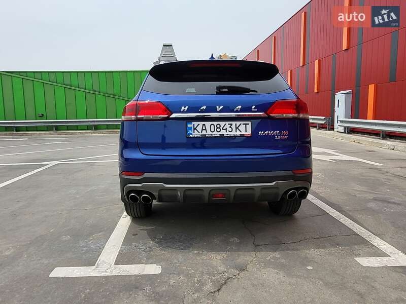 Позашляховик / Кросовер Haval H6 2020 в Києві