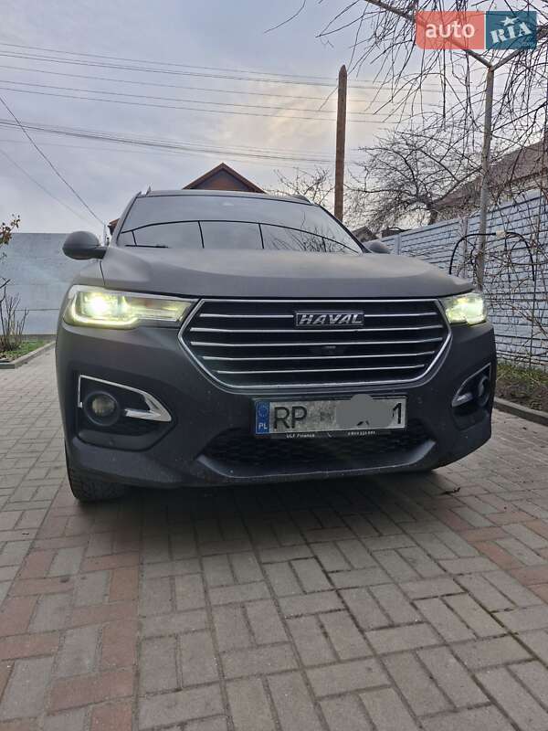 Внедорожник / Кроссовер Haval H6 2019 в Днепре
