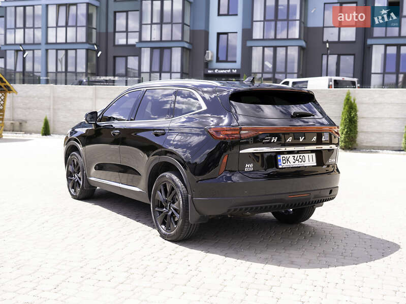 Позашляховик / Кросовер Haval H6 2021 в Рівному