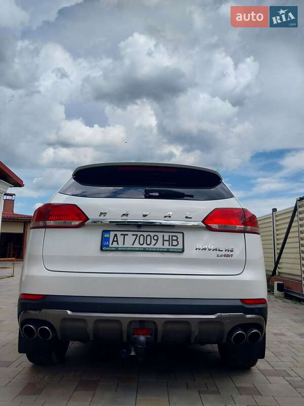 Позашляховик / Кросовер Haval H6 2021 в Івано-Франківську