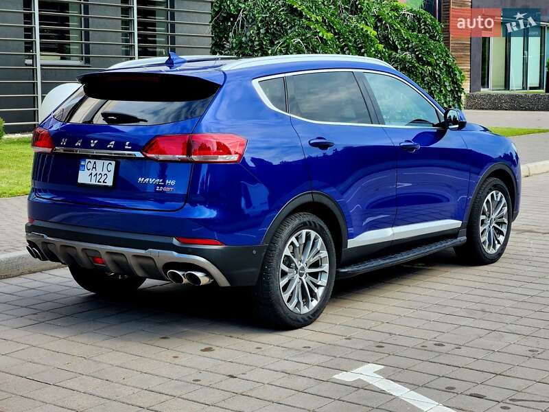 Позашляховик / Кросовер Haval H6 2020 в Черкасах