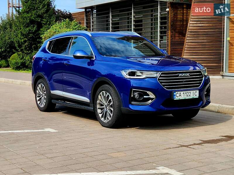 Позашляховик / Кросовер Haval H6 2020 в Черкасах