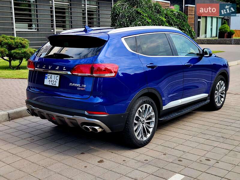 Позашляховик / Кросовер Haval H6 2020 в Черкасах