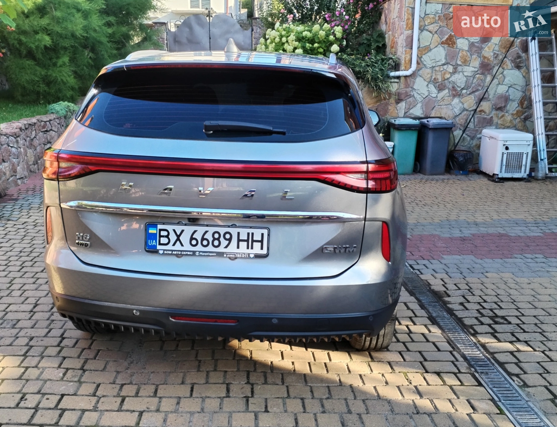 2022 Haval H6 - мініатюра 4