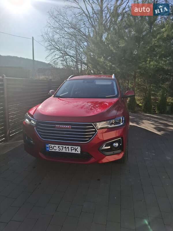 Позашляховик / Кросовер Haval H6 2018 в 