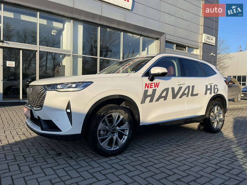 Позашляховик / Кросовер Haval H6 2021 в Львові