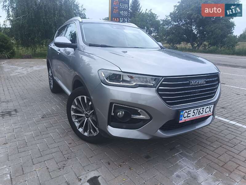 Позашляховик / Кросовер Haval H6 2021 в Городенці