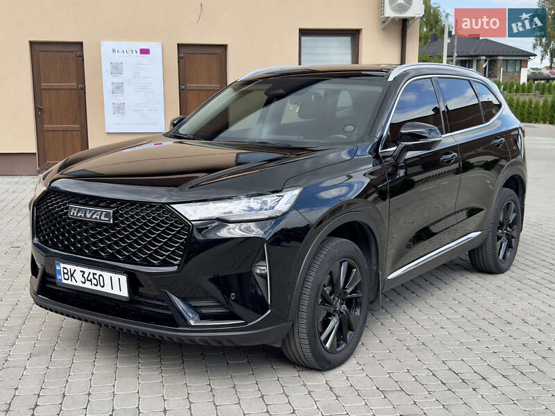 Позашляховик / Кросовер Haval H6 2021 в 