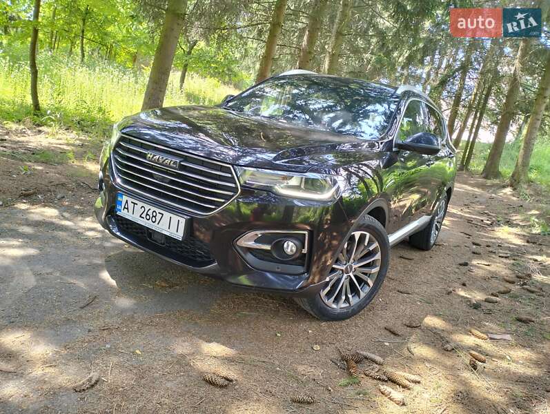 Позашляховик / Кросовер Haval H6 2020 в Бурштині