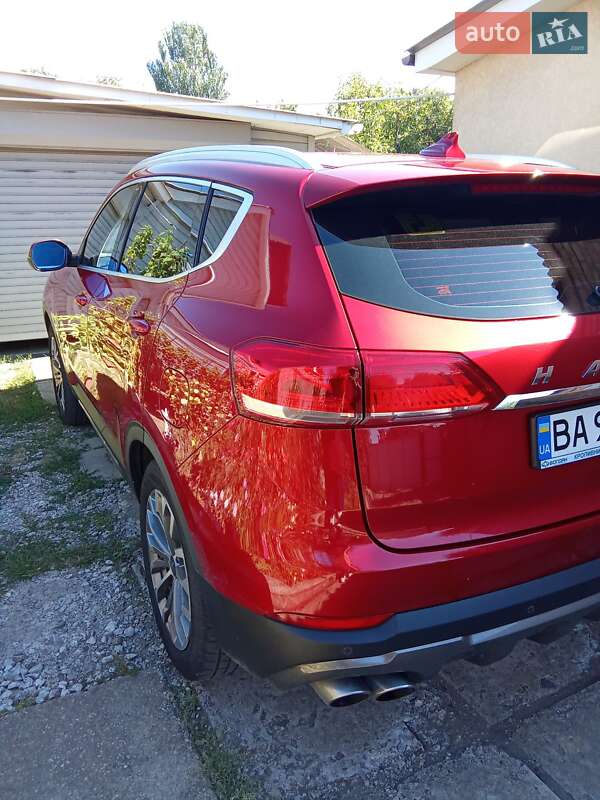 Позашляховик / Кросовер Haval H6 2019 в Кропивницькому