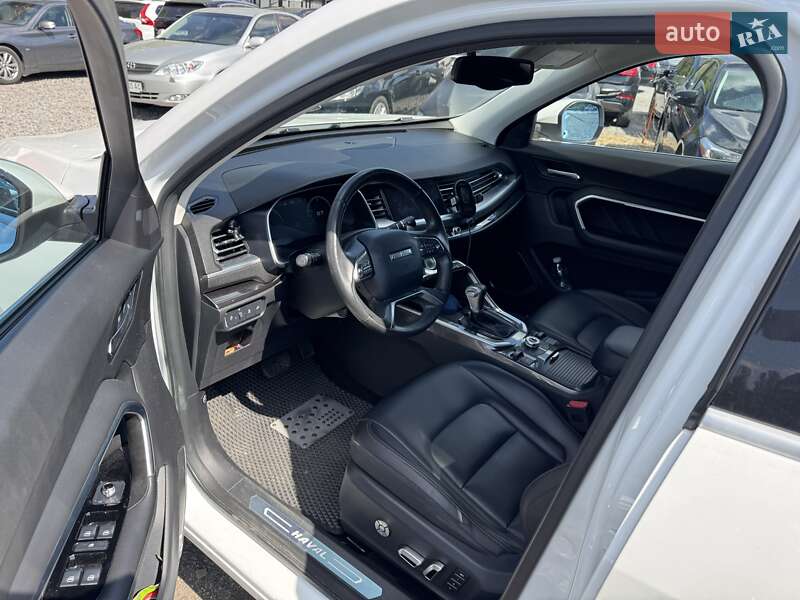 Позашляховик / Кросовер Haval H6 2018 в Києві