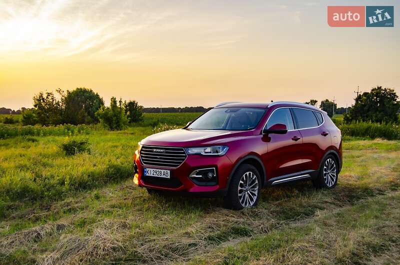 Внедорожник / Кроссовер Haval H6 2019 в Борисполе