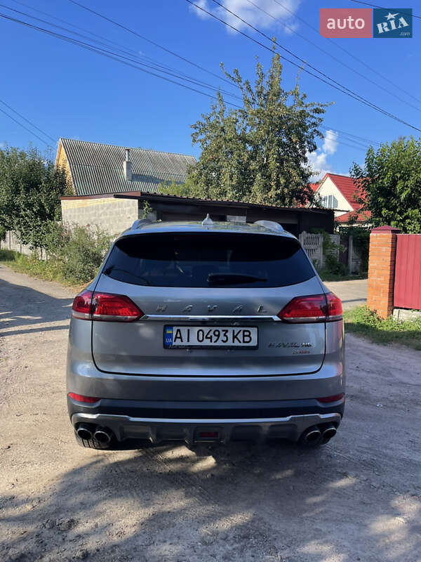 Внедорожник / Кроссовер Haval H6 2019 в Броварах фото 6 Внедорожник / Кроссовер Haval H6 2019 в Броварах