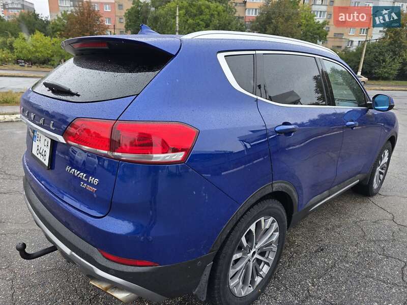 Позашляховик / Кросовер Haval H6 2018 в Кропивницькому
