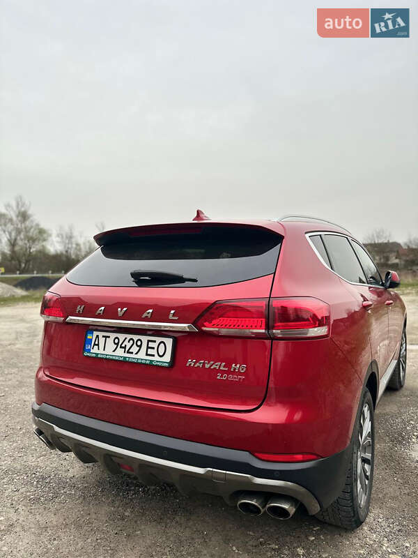 Внедорожник / Кроссовер Haval H6 2020 в Ивано-Франковске