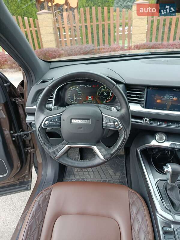 Позашляховик / Кросовер Haval H6 2021 в Дніпрі