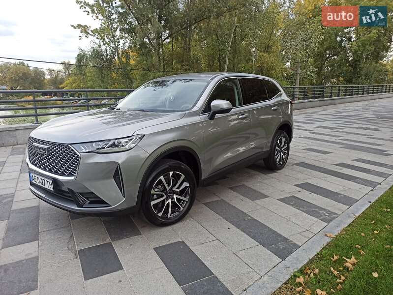 Позашляховик / Кросовер Haval H6 2021 в Дніпрі