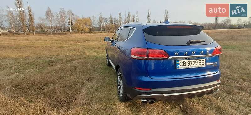 Позашляховик / Кросовер Haval H6 2021 в Сновську фото 6 Позашляховик / Кросовер Haval H6 2021 в Сновську