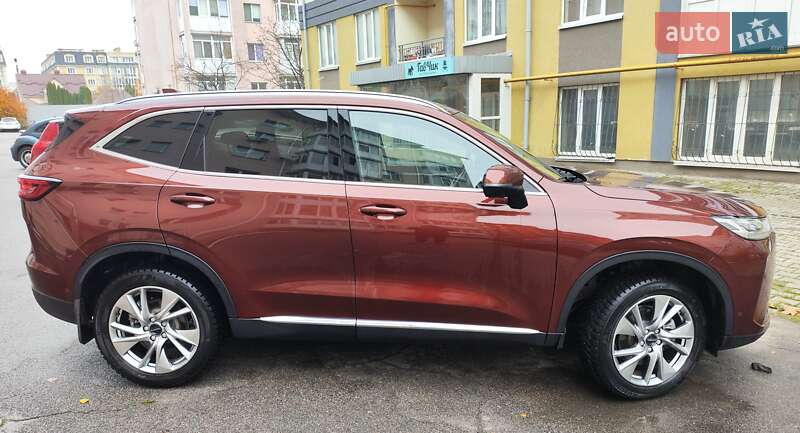 Позашляховик / Кросовер Haval H6 2021 в Києві
