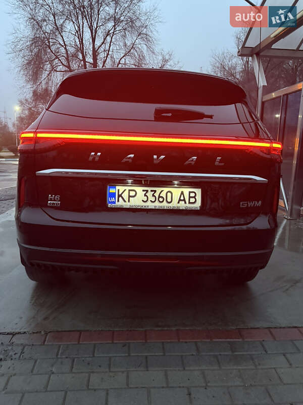 Внедорожник / Кроссовер Haval H6 2022 в Запорожье фото 11 Внедорожник / Кроссовер Haval H6 2022 в Запорожье