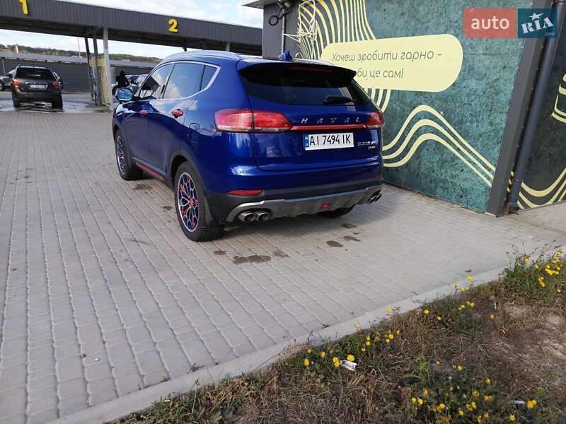 Внедорожник / Кроссовер Haval H6 2019 в Ирпене фото 11 Внедорожник / Кроссовер Haval H6 2019 в Ирпене