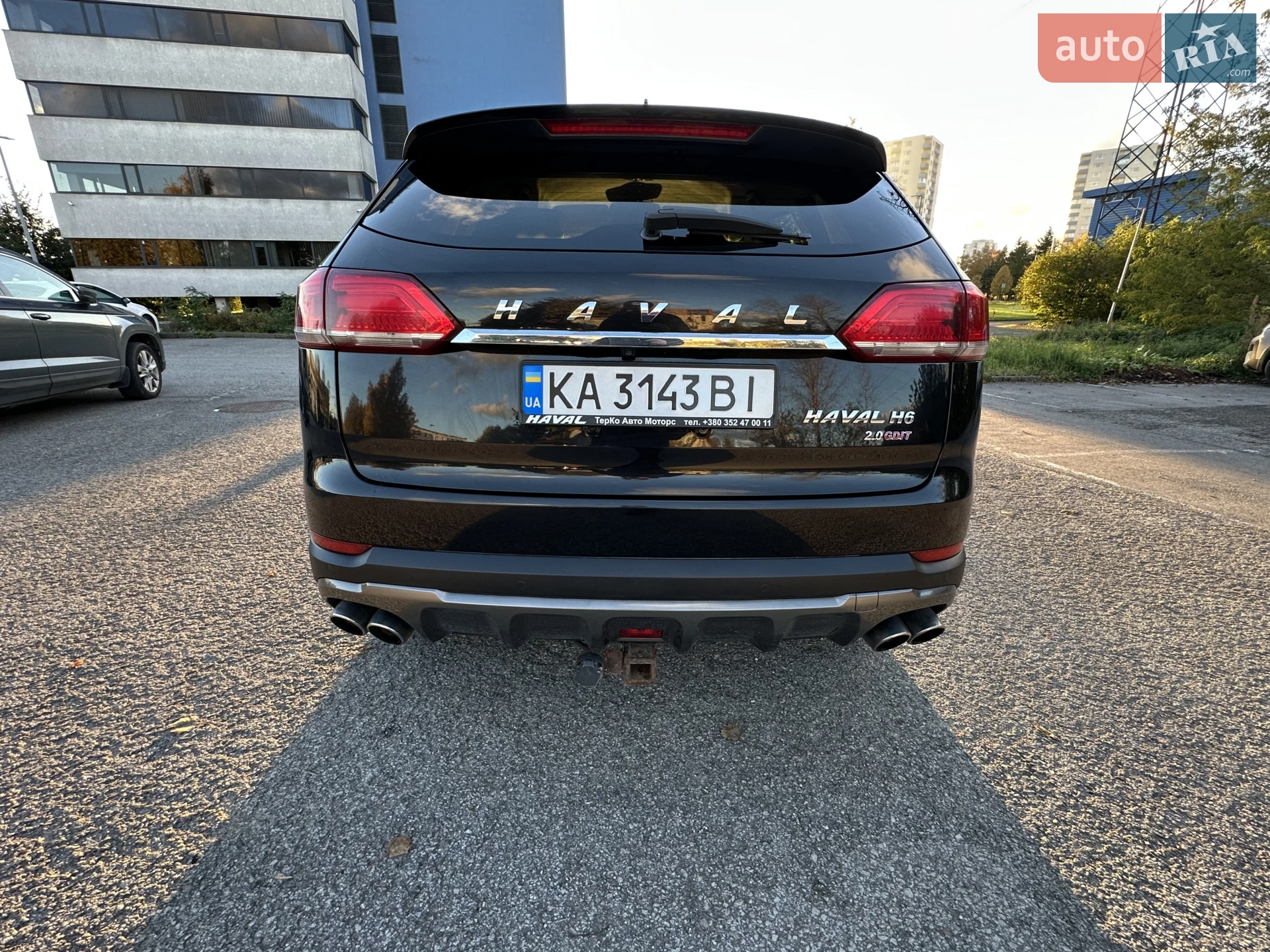 2020 Haval H6 - мініатюра 18