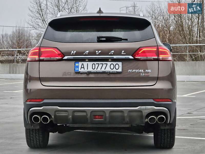 Позашляховик / Кросовер Haval H6 2021 в Києві фото 39 Позашляховик / Кросовер Haval H6 2021 в Києві