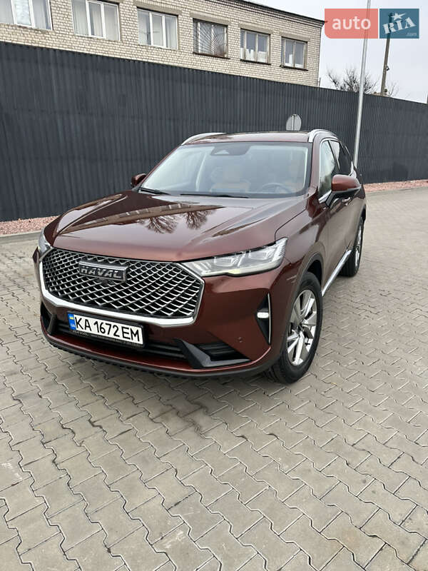 Внедорожник / Кроссовер Haval H6 2021 в Киеве фото 3 Внедорожник / Кроссовер Haval H6 2021 в Киеве