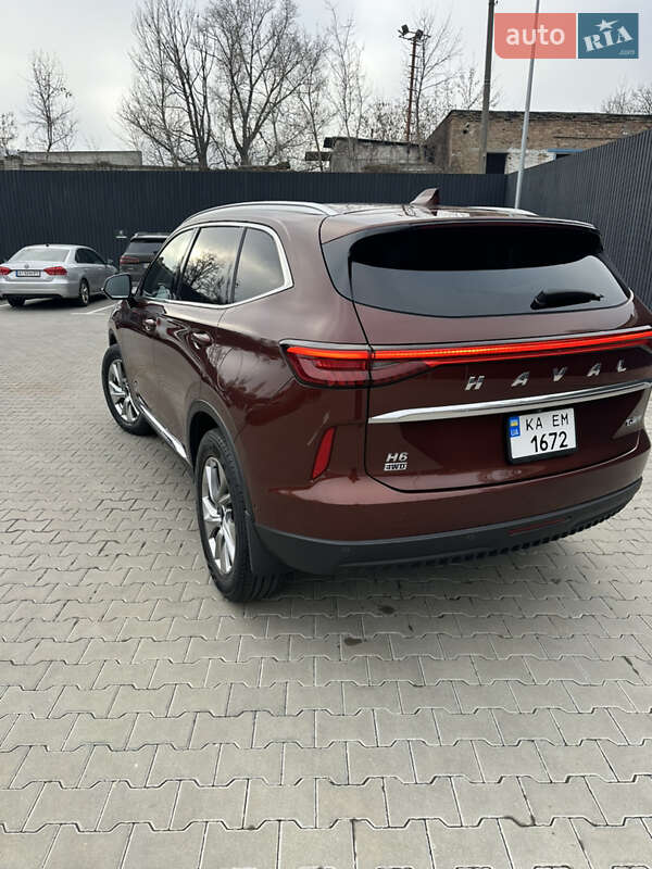 Внедорожник / Кроссовер Haval H6 2021 в Киеве фото 7 Внедорожник / Кроссовер Haval H6 2021 в Киеве