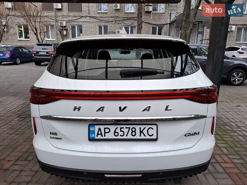 Внедорожник / Кроссовер Haval H6 2021 в Запорожье